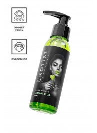 Разогревающее массажное масло Erotist Caramel Club с ароматом дюшеса - 100 мл. - Erotist Lubricants - купить с доставкой в Северске