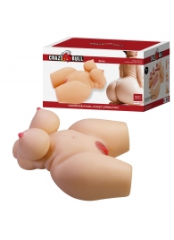 Телесный мастурбатор-торс Grace - Baile - в Северске купить с доставкой