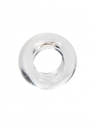 Прозрачное эрекционное кольцо-бублик - Sex Expert - в Северске купить с доставкой