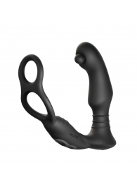 Черный массажер простаты Nexus Simul8 Orbit Edition - Nexus Range - в Северске купить с доставкой