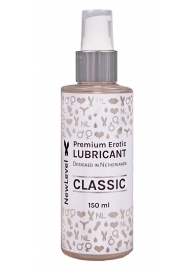 Лубрикант на водной основе NewLevel Classic - 150 мл. - NewLevel - купить с доставкой в Северске