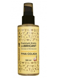 Ароматизированный лубрикант на водной основе NewLevel Pina Colada - 150 мл. - NewLevel - купить с доставкой в Северске