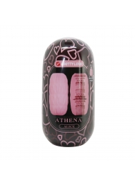 Розовый мастурбатор Athena - Baile - в Северске купить с доставкой