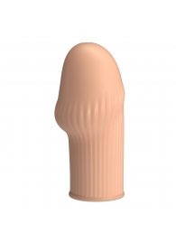 Телесная насадка на пенис Huel - 9 см. - Baile - в Северске купить с доставкой