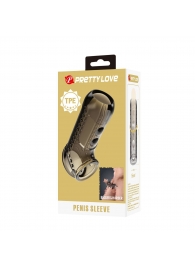 Дымчатая насадка на пенис Farrel - Baile - в Северске купить с доставкой