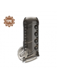 Дымчатая насадка на пенис Farrel - Baile - в Северске купить с доставкой