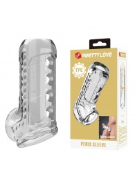 Прозрачная насадка на пенис Farrel - Baile - в Северске купить с доставкой