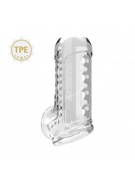 Прозрачная насадка на пенис Farrel - Baile - в Северске купить с доставкой