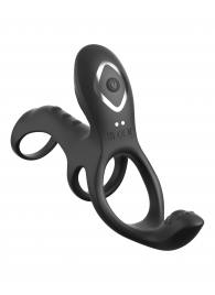 Черная насадка на пенис Ultimate Couples Cage Max - Pipedream - в Северске купить с доставкой