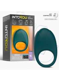 Зеленое интерактивное виброкольцо Ringo - Intoyou - в Северске купить с доставкой