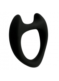 Черное эрекционное кольцо с рожками Wooomy Toro M - Adrien Lastic - в Северске купить с доставкой