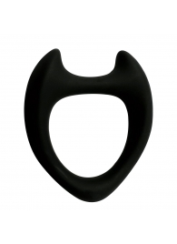 Черное эрекционное кольцо с рожками Wooomy Toro M - Adrien Lastic - в Северске купить с доставкой