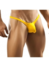 Желтые мужские трусы-стринги - Romeo Rossi купить с доставкой