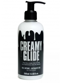 Лубрикант на водной основе Creamy Glide с консистенцией спермы - 250 мл. - Strap-on-me - купить с доставкой в Северске