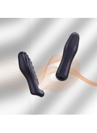 Сливовая силиконовая насадка на пенис с подхватом Manwan Ryzer - Manwan - в Северске купить с доставкой