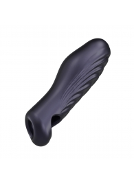 Сливовая силиконовая насадка на пенис с подхватом Manwan Ryzer - Manwan - в Северске купить с доставкой