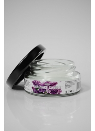 Массажная свеча «Сирень» - 50 мл. - SGAN - купить с доставкой в Северске