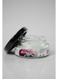 Массажная свеча «Цветущий пион» - 50 мл. - SGAN - купить с доставкой в Северске