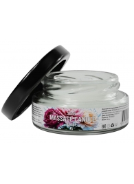 Массажная свеча «Цветущий пион» - 50 мл. - SGAN - купить с доставкой в Северске