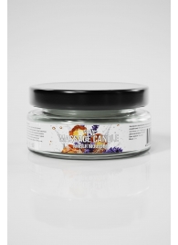 Массажная свеча «Янтарный мусс» - 50 мл. - SGAN - купить с доставкой в Северске