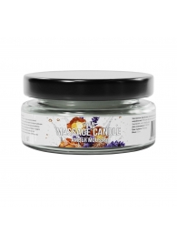 Массажная свеча «Янтарный мусс» - 50 мл. - SGAN - купить с доставкой в Северске