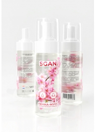 Пенка-мусс для интимной гигиены SGAN с пребиотиками - 150 мл. - SGAN - купить с доставкой в Северске