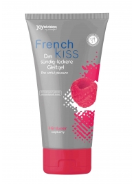 Съедобная смазка на водной основе JoyDivision Frenchkiss со вкусом малины -  75 мл. - Joy Division - купить с доставкой в Северске