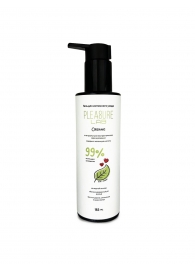 Натуральный лубрикант на водной основе Pleasure Lab Organic - 185 мл. - Pleasure Lab - купить с доставкой в Северске