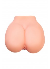 Реалистичный мастурбатор в форме попки с 2 любовными входами - No Name - в Северске купить с доставкой