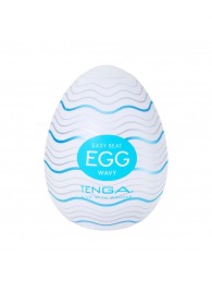 Мастурбатор-яйцо Tenga Egg Wavy - Tenga - в Северске купить с доставкой