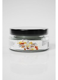 Массажная свеча «Амбра и ваниль» - 50 мл. - SGAN - купить с доставкой в Северске