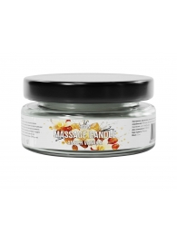 Массажная свеча «Амбра и ваниль» - 50 мл. - SGAN - купить с доставкой в Северске