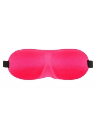 Розовая глухая маска на резинке - Sitabella - купить с доставкой в Северске