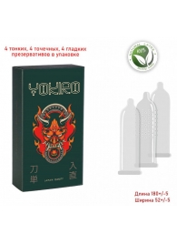 Презервативы YOKIRO Mix - 12 шт. - Sitabella - купить с доставкой в Северске