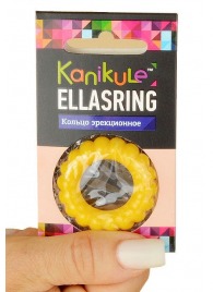 Цветное рельефное эрекционное кольцо Ellasring - Sitabella - в Северске купить с доставкой
