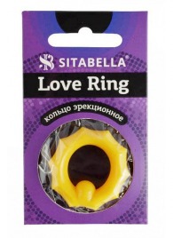Цветное эрекционное кольцо Love Ring - Sitabella - в Северске купить с доставкой