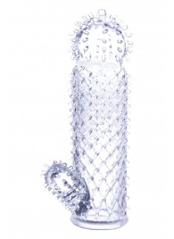 Набор из 2 прозрачных насадок на член Seductive Tickler Sleeves - NMC - в Северске купить с доставкой