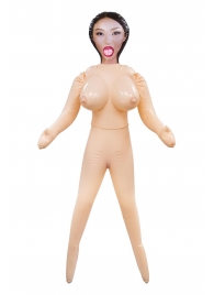 Телесная надувная секс-кукла с пышным бюстом - NMC - в Северске купить с доставкой