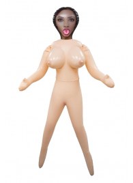 Телесная надувная секс-кукла с 3 любовными отверстиями - NMC - в Северске купить с доставкой