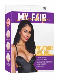 Телесная надувная секс-кукла с 3 любовными отверстиями - NMC - в Северске купить с доставкой