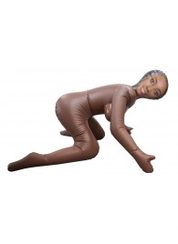 Темнокожая надувная секс-кукла - NMC - в Северске купить с доставкой