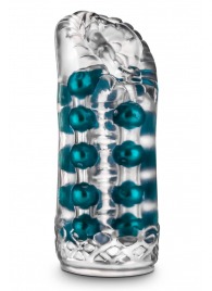 Прозрачный мастурбатор-вагина Super Stroker - Blush Novelties - в Северске купить с доставкой