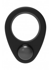 Черное эрекционное кольцо Cockring Single Weight - Dream Toys - в Северске купить с доставкой