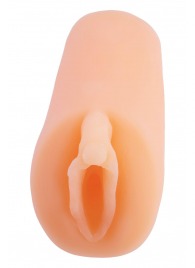 Телесный мастурбатор-вагина Clit Orgasm Realistic Core Masturbator - NMC - в Северске купить с доставкой