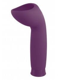 Фиолетовый стимулятор для головки полового члена Glans Stimulator - NMC - в Северске купить с доставкой