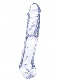 Прозрачная насадка-удлинитель Length Enhancer с подхватом - 22,3 см. - NMC - в Северске купить с доставкой