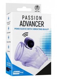 Прозрачная насадка на член Passion Advancer - NMC - в Северске купить с доставкой