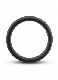 Черное эрекционное кольцо Silicone Go Pro Cock Ring - Blush Novelties - в Северске купить с доставкой
