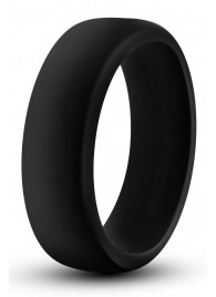 Черное эрекционное кольцо Silicone Go Pro Cock Ring - Blush Novelties - в Северске купить с доставкой