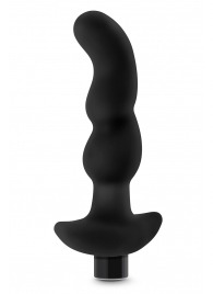 Черный вибромассажер простаты Prostate Massager 03 - 15,2 см. - Blush Novelties - в Северске купить с доставкой